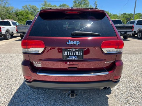 Used 2016 Jeep Grand Cherokee Limited image 7