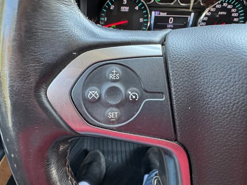 Used 2018 Chevrolet Silverado 1500 LTZ w/ Max Trailering Package image 16