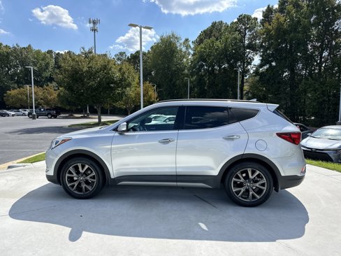 Used 2017 Hyundai Santa Fe Sport w/ 2.0T Ultimate Tech Package 05 image 7