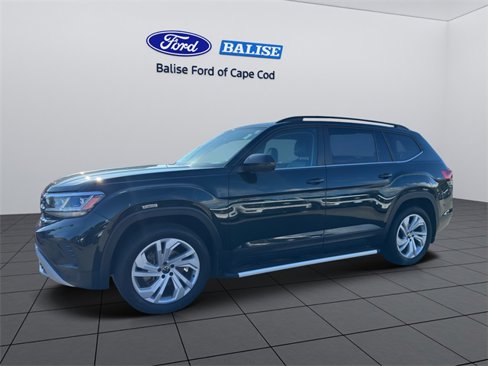 Used 2021 Volkswagen Atlas SE w/ Panoramic Sunroof Package image 2