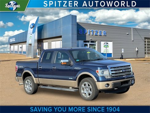 Used 2014 Ford F150 Lariat w/ Equipment Group 502A Luxury image 1