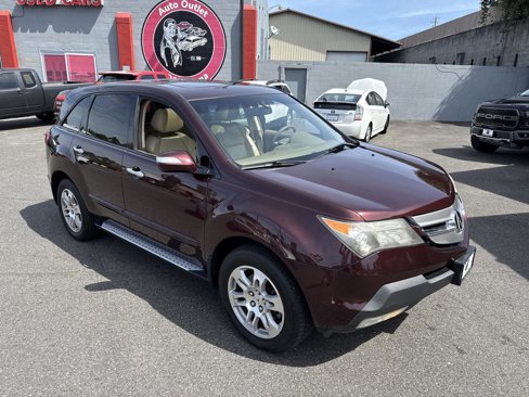 Used 2009 Acura MDX SH-AWD image 21