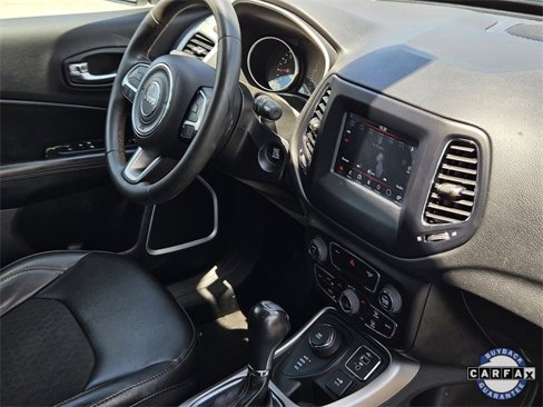 Used 2021 Jeep Compass Latitude image 34