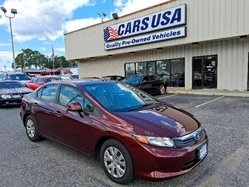 Used 2012 Honda Civic LX image 4