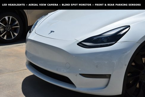 Used 2021 Tesla Model Y Performance image 2