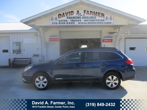 Used 2011 Subaru Outback 2.5i Premium w/ All-Weather Pkg image 1