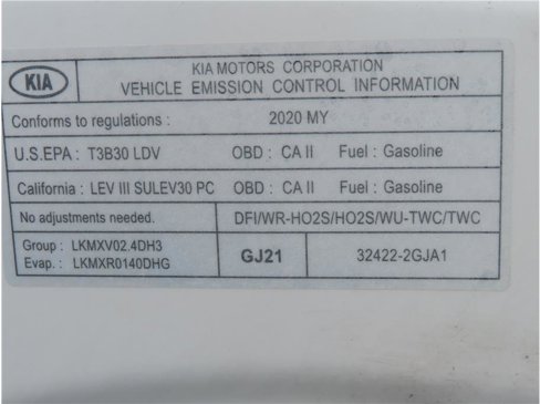 Used 2020 Kia Optima LX image 26