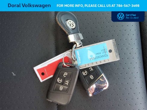 Certified 2021 Volkswagen Atlas SE w/ Panoramic Sunroof Package image 33
