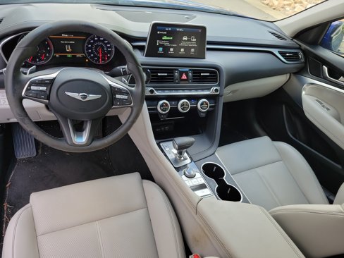 Used 2021 Genesis G70 2.0T image 21