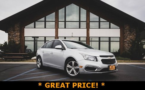 Used 2016 Chevrolet Cruze LT image 1