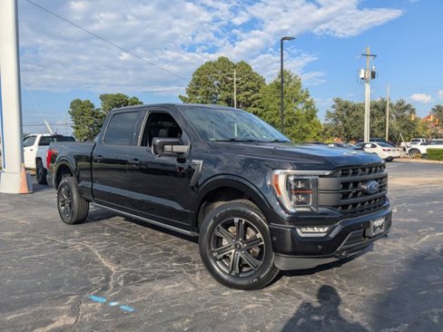 Certified 2022 Ford F150 Lariat w/ Equipment Group 502A High image 1
