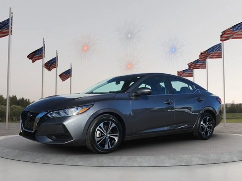 Used 2023 Nissan Sentra SV image 1