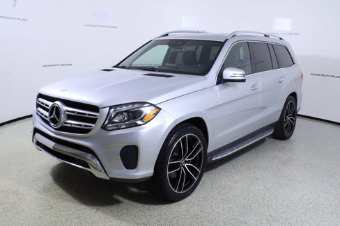 Used 2017 Mercedes-Benz GLS 450 4MATIC w/ Premium Package image 4