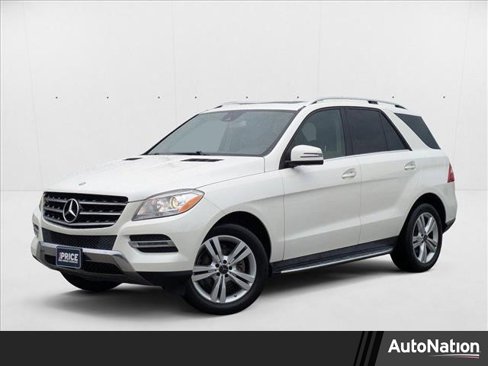 Used 2015 Mercedes-Benz ML 350 2WD image 1