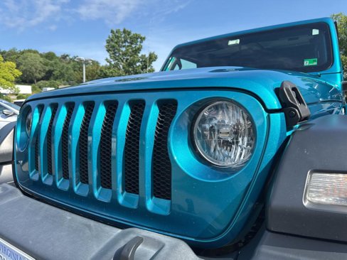 Used 2020 Jeep Wrangler Unlimited Sport S image 4