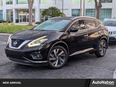 Used 2015 Nissan Murano Platinum image 1
