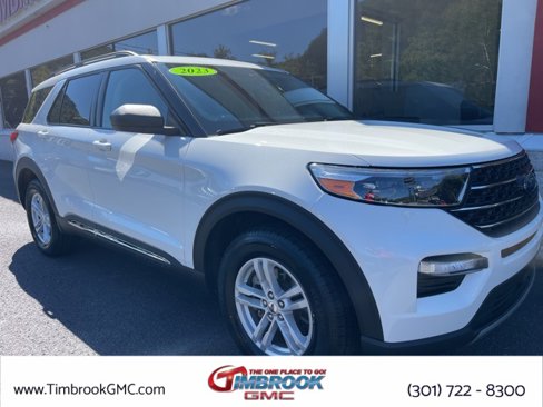 Used 2023 Ford Explorer XLT w/ Equipment Group 202A image 1