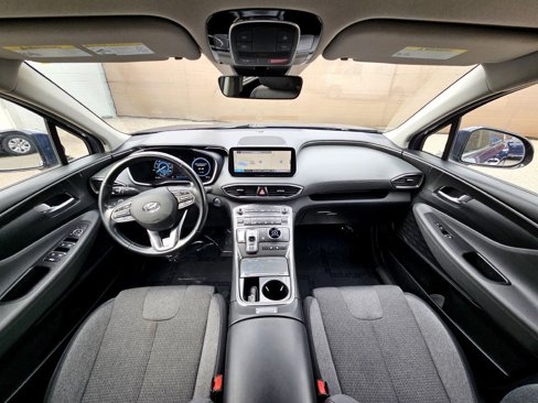 Used 2023 Hyundai Santa Fe Blue image 13