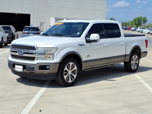 Used 2018 Ford F150 King Ranch w/ Equipment Group 601A Luxury image 5