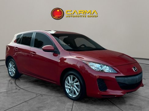 Used 2013 MAZDA MAZDA3 i Grand Touring image 7