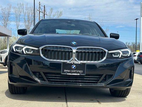 Certified 2023 BMW 330i xDrive Sedan w/ Premium Package image 2