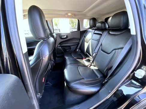 Used 2018 Jeep Compass Trailhawk w/ Leather Interior Group image 20