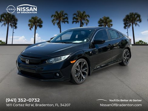 Used 2020 Honda Civic Sport image 1