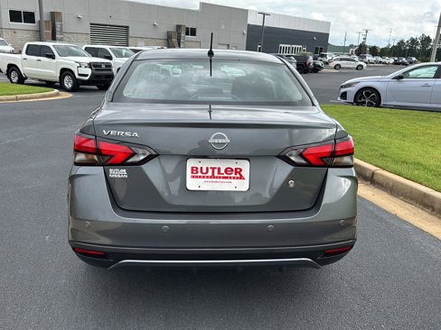 New 2025 Nissan Versa S image 4