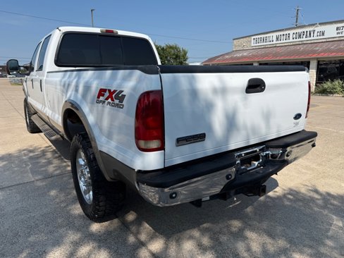 Used 2007 Ford F250 4x4 Crew Cab Super Duty image 5