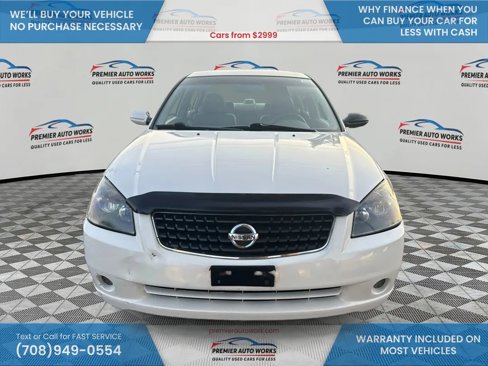 Used 2006 Nissan Altima 2.5 S w/ (F01) SL Pkg image 2