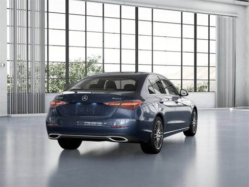 Certified 2022 Mercedes-Benz C 300 4MATIC Sedan image 23