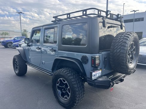 Used 2015 Jeep Wrangler Unlimited Rubicon image 4