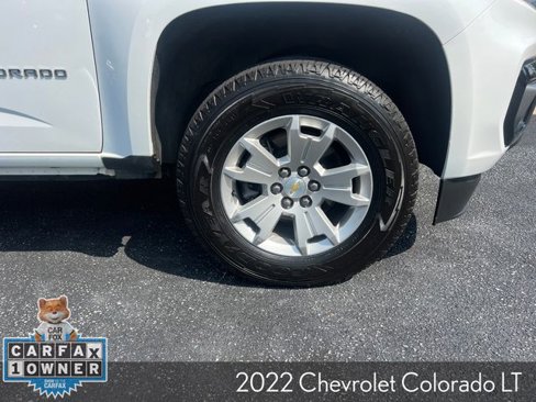 Used 2022 Chevrolet Colorado LT w/ Fleet Safety Package image 12