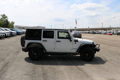 Used 2015 Jeep Wrangler Unlimited Sport w/ Max Tow Package image 6