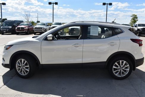 Used 2021 Nissan Rogue Sport SV image 8
