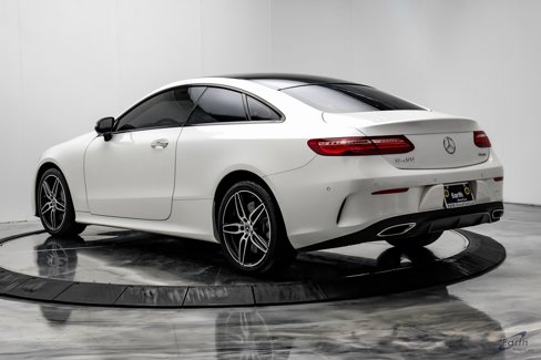 Used 2020 Mercedes-Benz E 450 4MATIC Coupe image 8