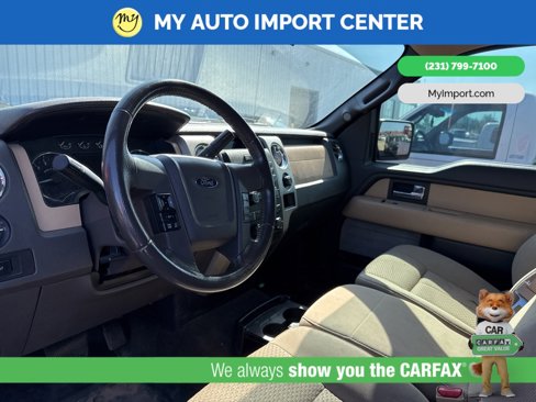 Used 2012 Ford F150 XLT w/ XLT Chrome Pkg image 8