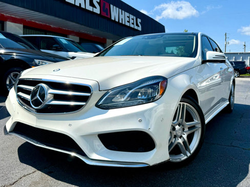 Used 2014 Mercedes-Benz E 350 Sedan w/ Premium 1 Package image 1