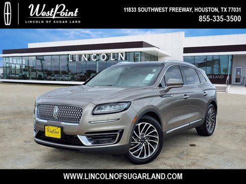 Used 2019 Lincoln Nautilus Reserve image 1