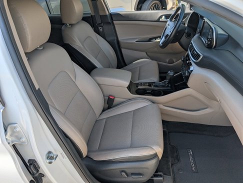 Used 2021 Hyundai Tucson Limited image 8