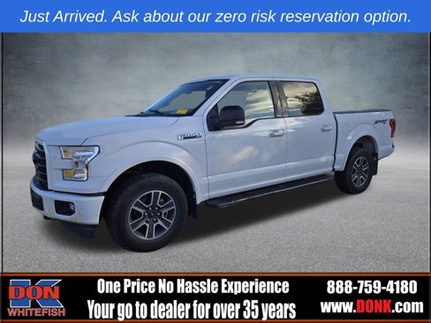 Used 2017 Ford F150 XLT w/ Equipment Group 301A Mid image 3