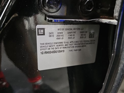 Used 2013 Chevrolet Volt Premium w/ Premium Trim Package image 37