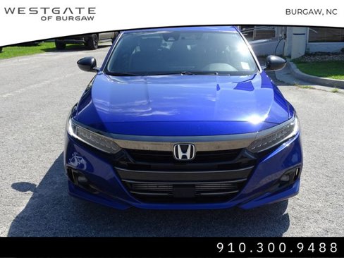 Used 2021 Honda Accord Sport image 3