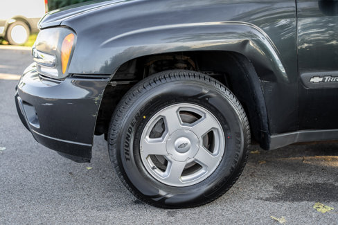Used 2003 Chevrolet TrailBlazer LS w/ Preferred Equipment Group image 9