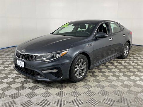 Used 2020 Kia Optima LX image 1