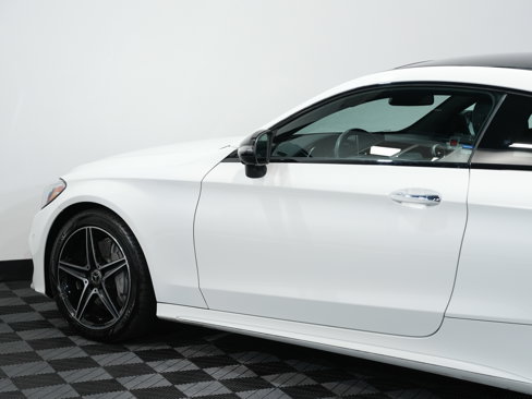 Used 2018 Mercedes-Benz C 300 4MATIC Coupe image 22
