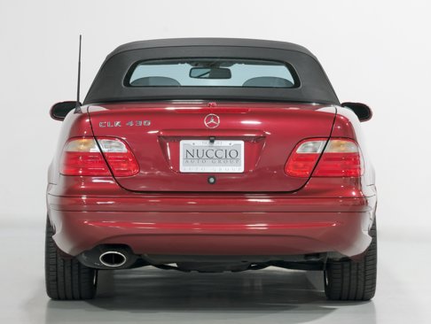 Used 2001 Mercedes-Benz CLK 430 Cabriolet image 24