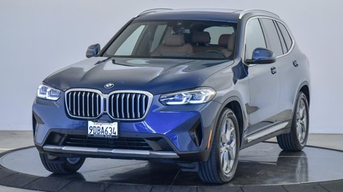 Certified 2023 BMW X3 sDrive30i w/ Premium Package image 1