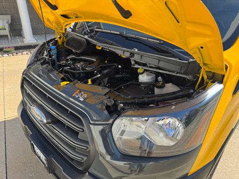 Used 2020 Ford Transit 250 148 High Roof w/ Load Area Protection Package image 26