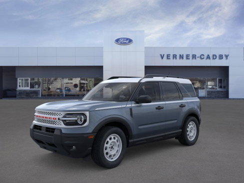 New 2025 Ford Bronco Sport Heritage w/ Convenience Package image 1